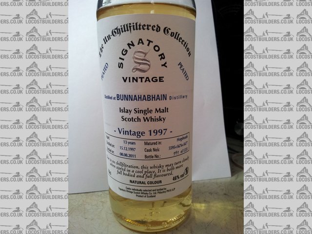 Bunnahabhain 1997